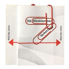 B&uuml;roklammer-Verkettung